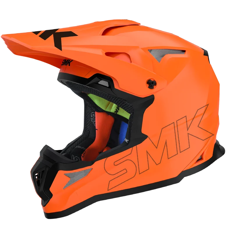 SMK- Allterra Off Road MX Helmet – Biker's Pad - Main Image