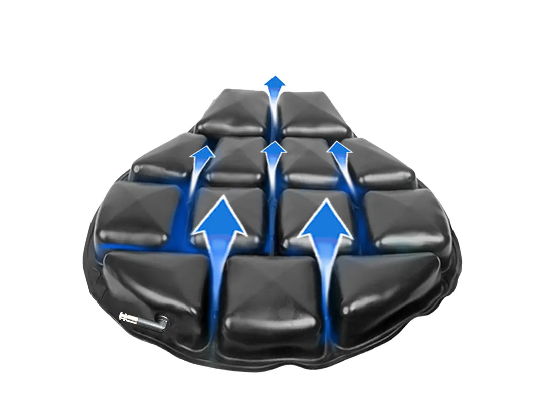 Grand Pitstop- Air Seat- Cruiser (without pump)