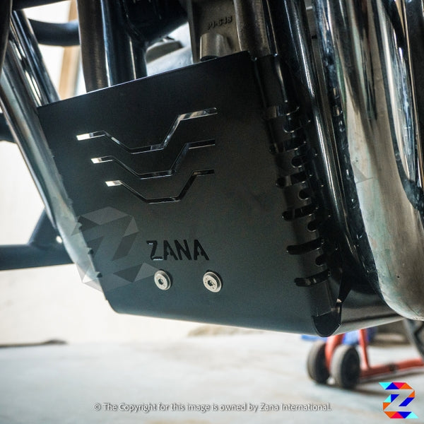 ZANA- Bash Plate- RE Interceptor/GT 650 – Biker's Pad