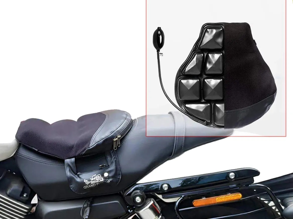 Air seat for shop bike