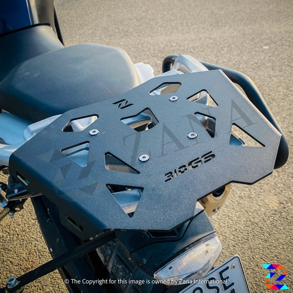 ZANA- Top Rack- BMW G 310 GS – Biker's Pad