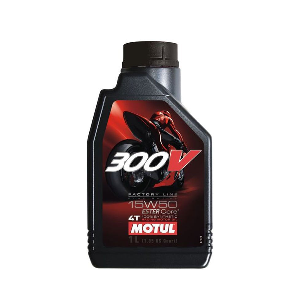 MOTUL 300V 15W-50 1L✖️4 Amazon.com: Motul 104125-CS 300V 4T Competition Synthetic