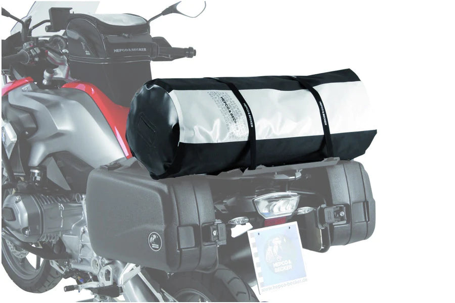 HEPCO BECKER GER DryBag Tail Bag by ORTLIEB 22L Biker s Pad