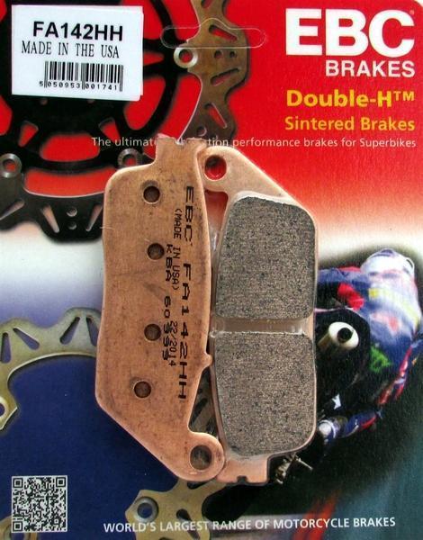 Kawasaki Z650 Brake Pads- EBC – Biker's Pad