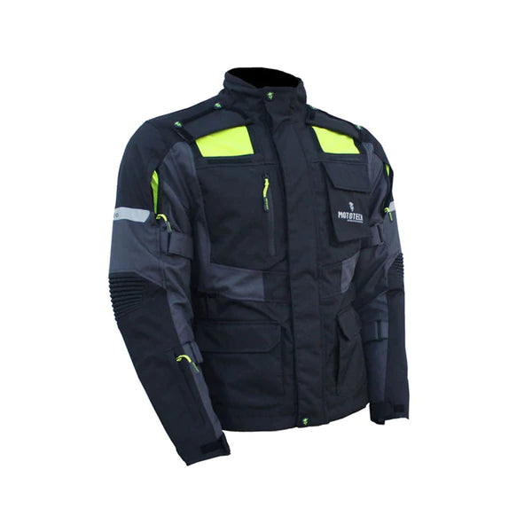 MotoTech Trailblazer TourPro Riding Jacket Level โ Biker's Pad
