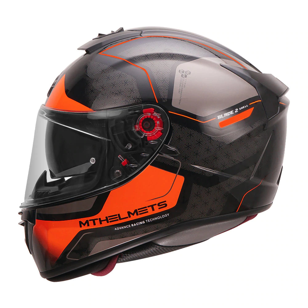 MT Blade 2SV Aura (Matt) Motorcycle Helmet – Biker's Pad