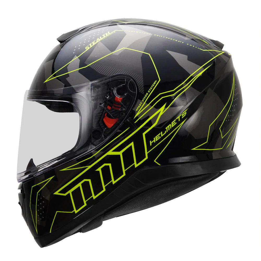 mt black helmet MT Thunder3 SV Stealth (Gloss) Motorcycle Helmet – Biker's Pad