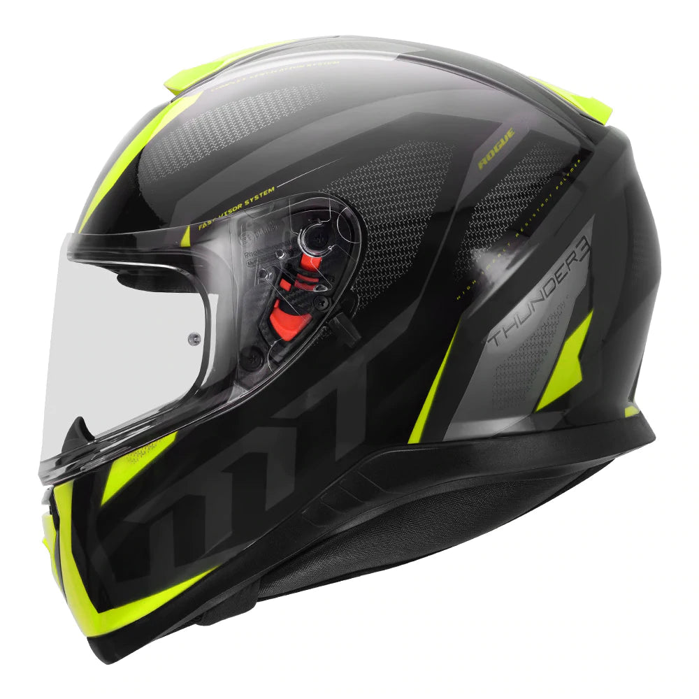 casco mt helmets thunder 3 MT Thunder3 SV Rogue (Gloss) Motorcycle Helmet – Biker's Pad