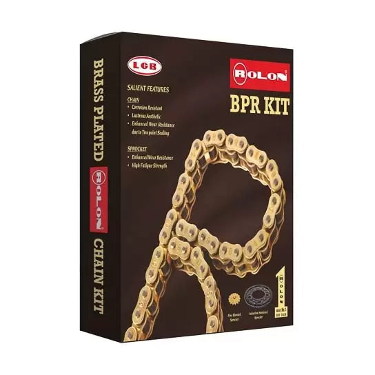 BAJAJ Avenger 220 Street Cruise Chain Sprocket Kit Premium BPR