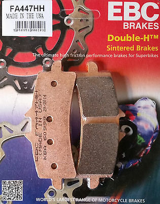 Kawasaki Ninja ZX-14R Brake Pads- EBC – Biker's Pad