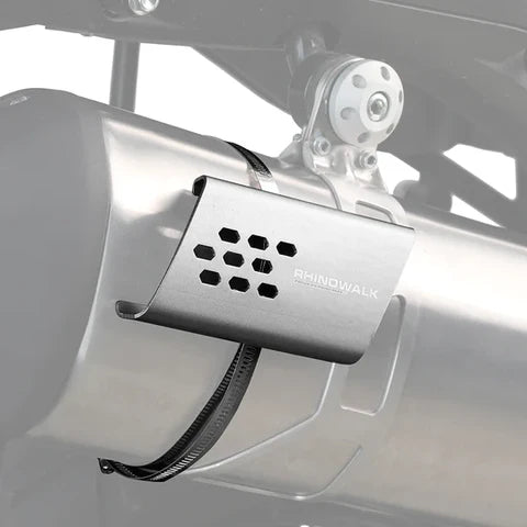 Rhinowalk Universal Exhaust Heat Protection Shield Cover