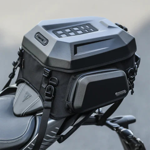 Rhinowalk Motorcycle Tail Bag Waterproof 23L-35L.