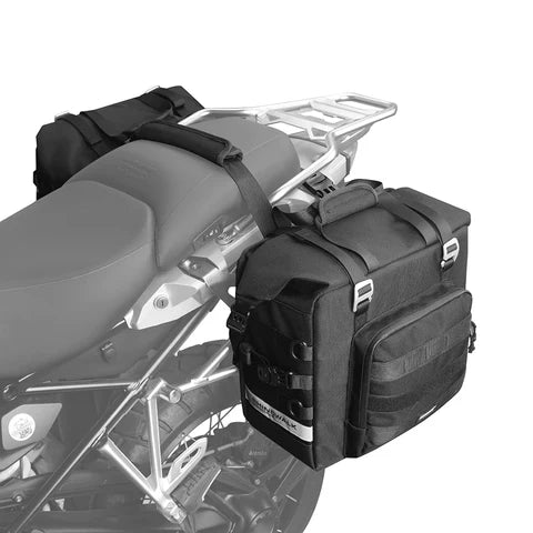 Rhinowalk 25L Motorcycle Side Bag/ Saddle Bag