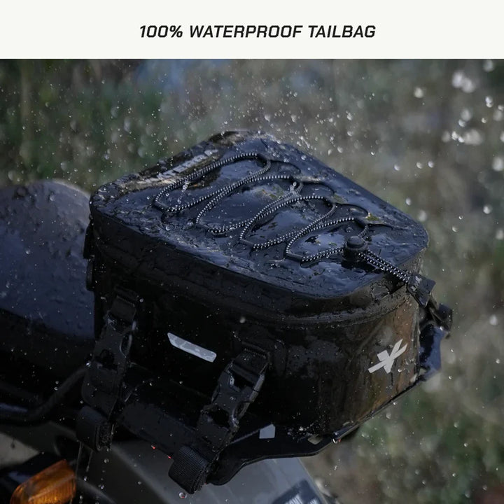 100% Waterproof Tail/Seat Bag 6L (Universal)