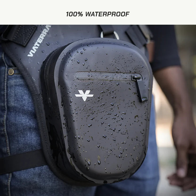 ViaTerra- 100% Waterproof Thigh Bag