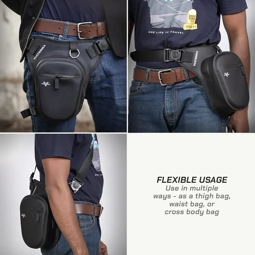 ViaTerra- 100% Waterproof Thigh Bag