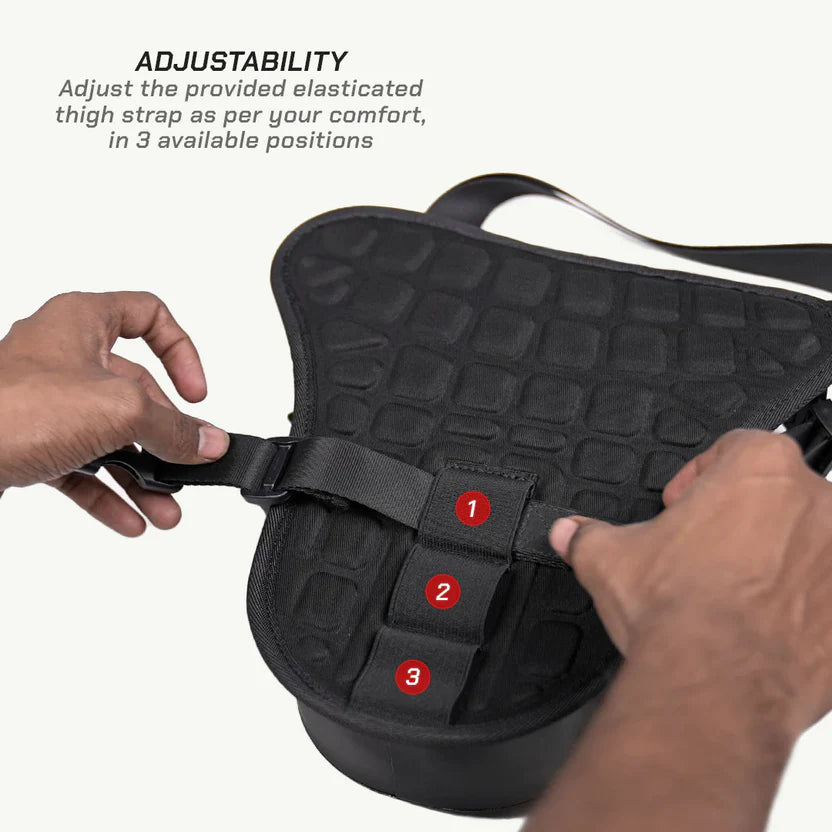 ViaTerra- 100% Waterproof Thigh Bag