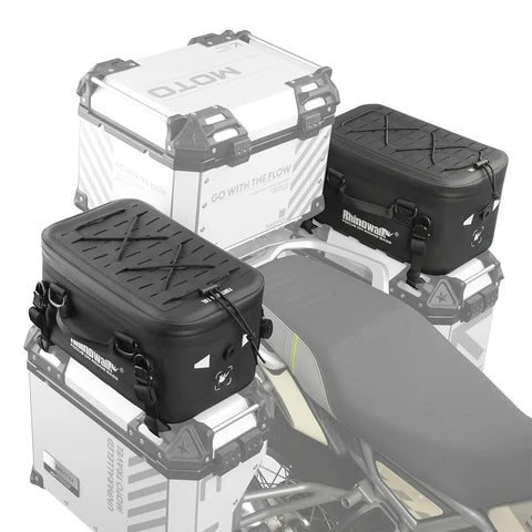 Rhinowalk Extended Waterproof Touring Bag for Side Case.