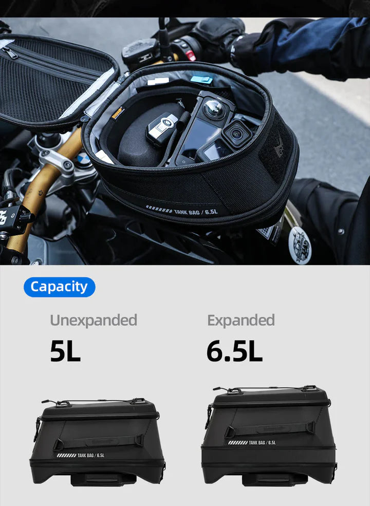 RhinoWalk Mechanic Series Magnetic Tank Bag -5.6L.