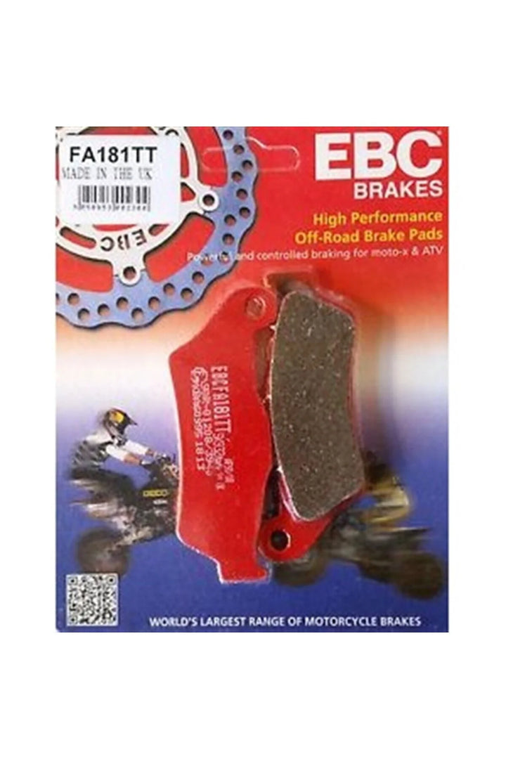 Brakes - FA181TT Carbon - EBC (Front)