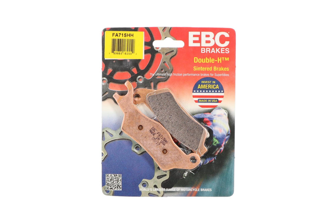Brakes - FA715HH Fully Sintered - EBC (Front)