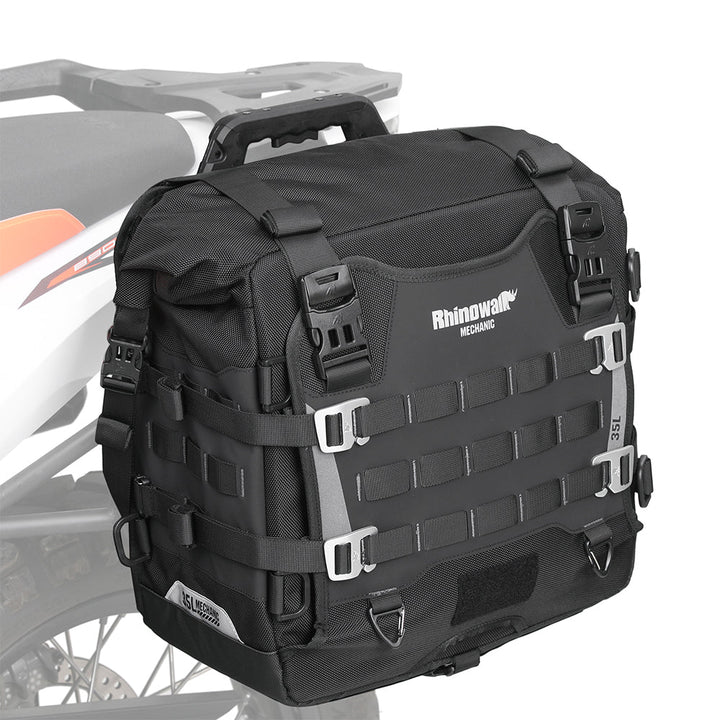 Rhinowalk-  Waterproof Quick Release Lockable Saddle Bags - 70Ltrs /pair