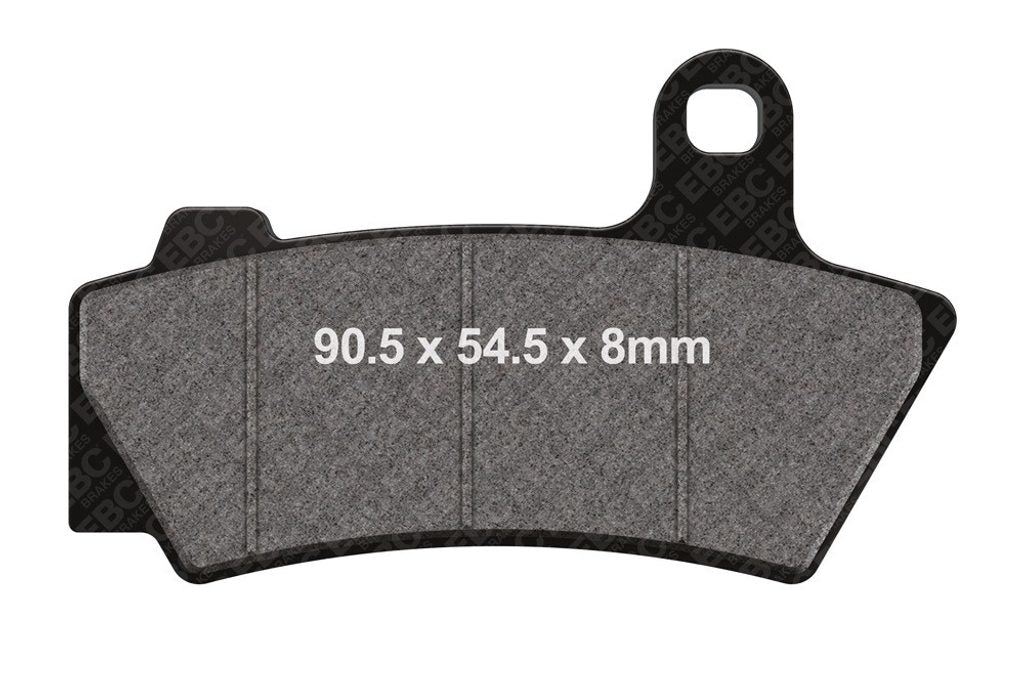 Brakes - FA748HH Fully Sintered - EBC (Front)