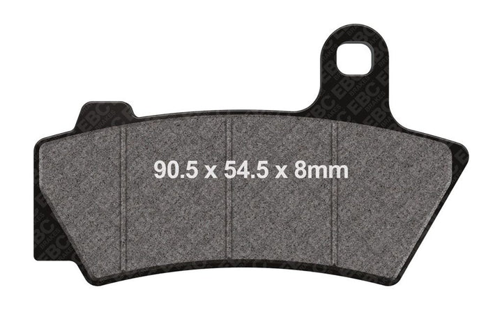 Brakes - FA748HH Fully Sintered - EBC (Front)