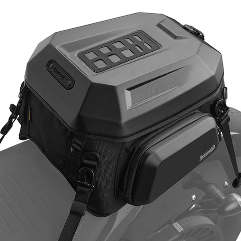 Rhinowalk Motorcycle Tail Bag Waterproof 23L-35L.