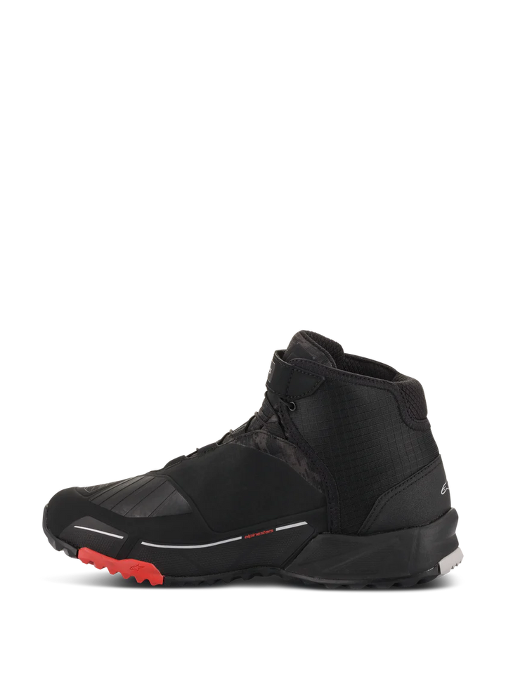 Alpinestarts CR-X Drystar® Riding Shoes-Black Camo Red.