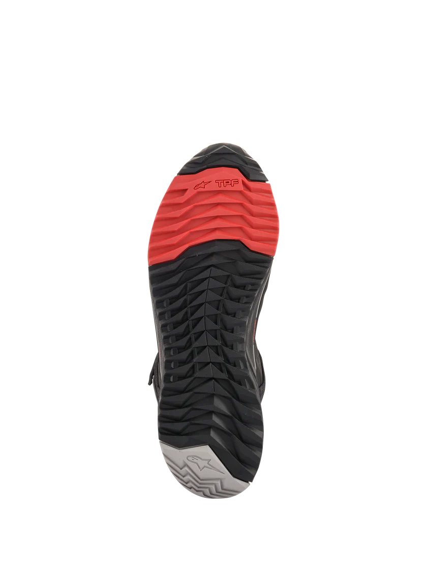 Alpinestarts CR-X Drystar® Riding Shoes-Black Camo Red.