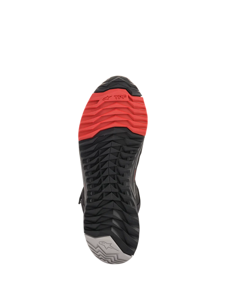 Alpinestarts CR-X Drystar® Riding Shoes-Black Camo Red.