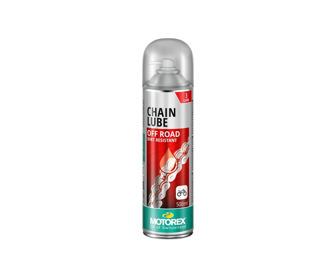 Motorex Chain Lube – Off-Road – 500ml