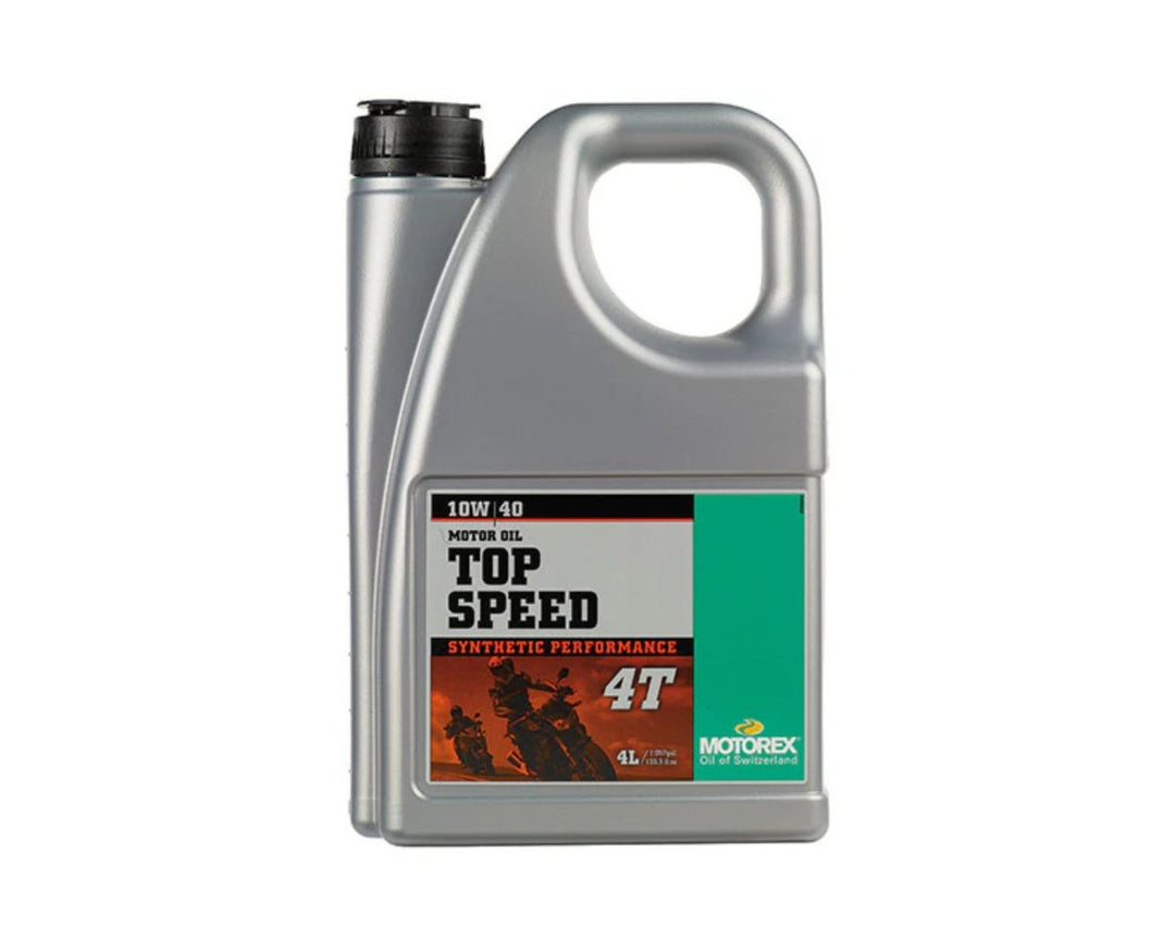 Motorex Top Speed 4T 10W/40 – 4L