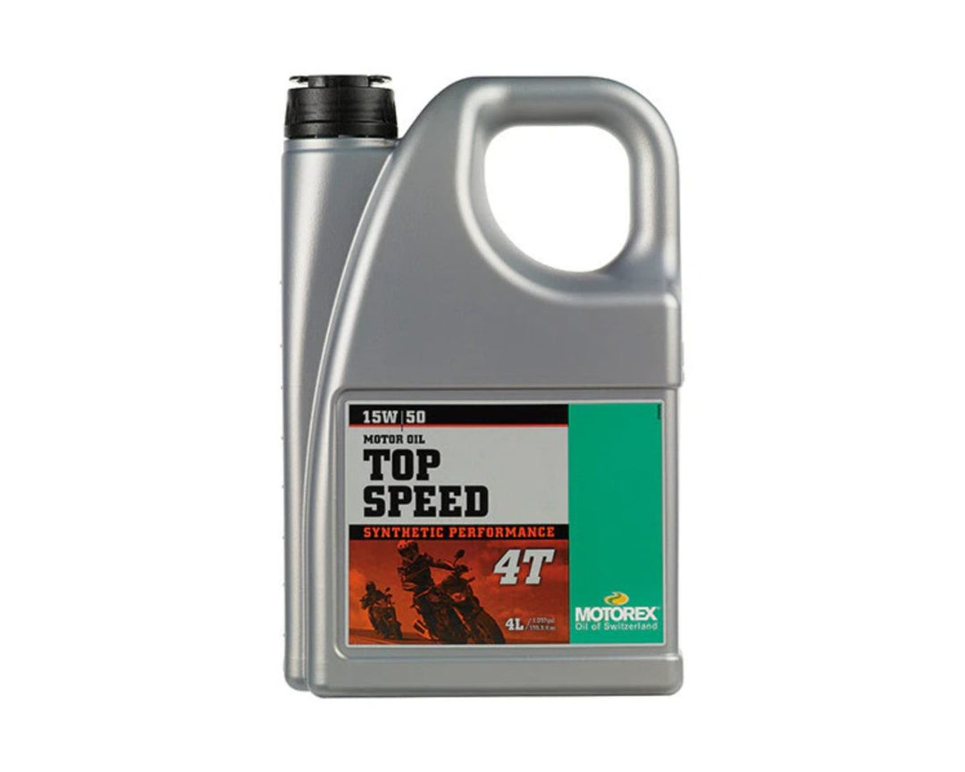 Motorex Top Speed 4T 15W/50 – 4L