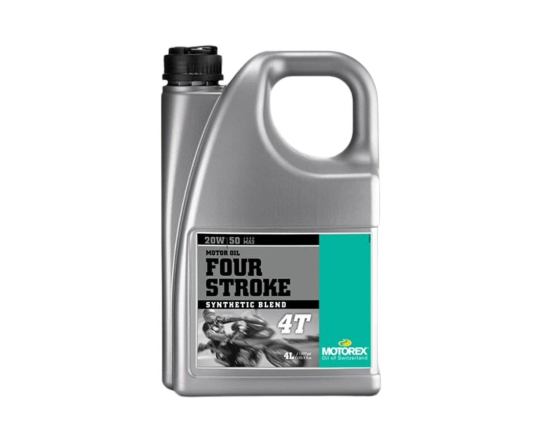 Motorex Four Stroke 4T 20W/50 – 4L
