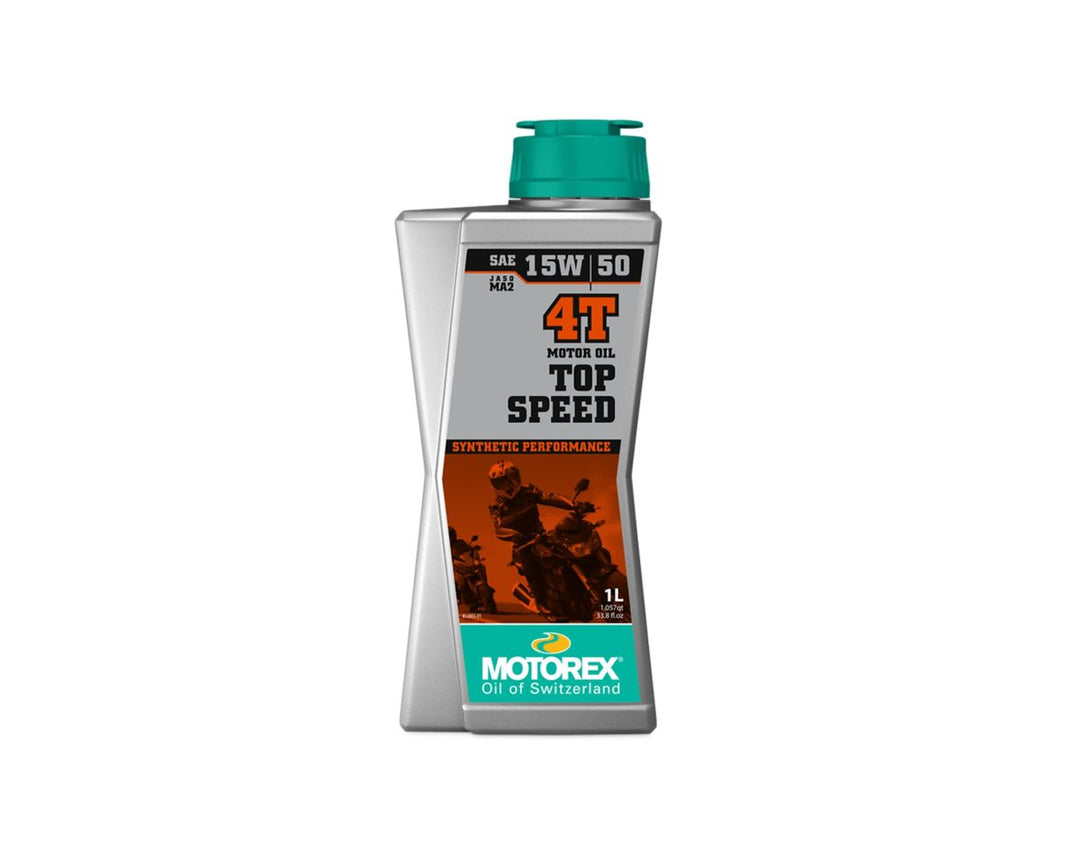 Motorex Top Speed 4T 15W/50 – 1L
