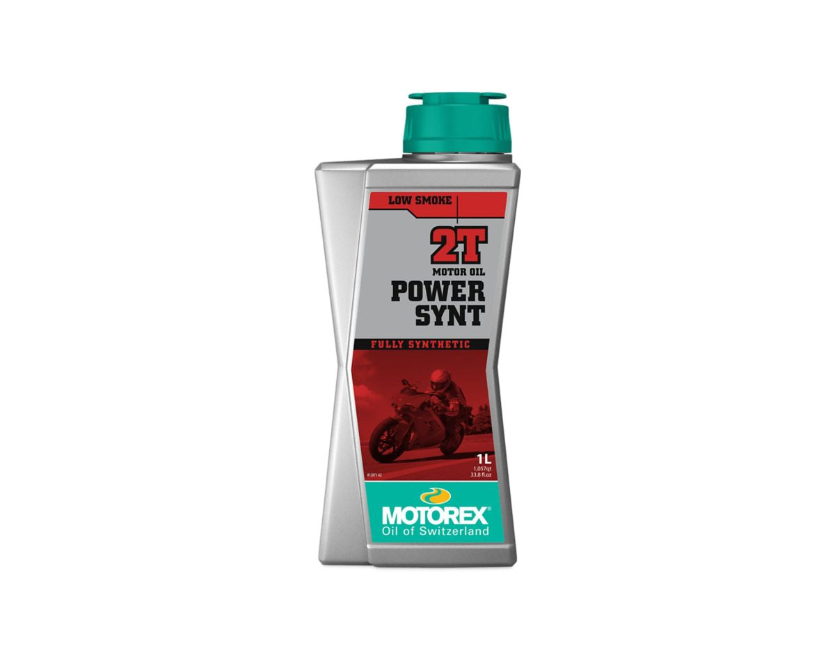 Motorex Power Synt 2T – 1L – Biker's Pad