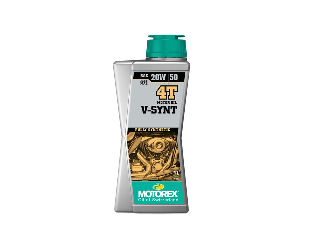 Motorex V-Synt 4T 20W/50 – 1L
