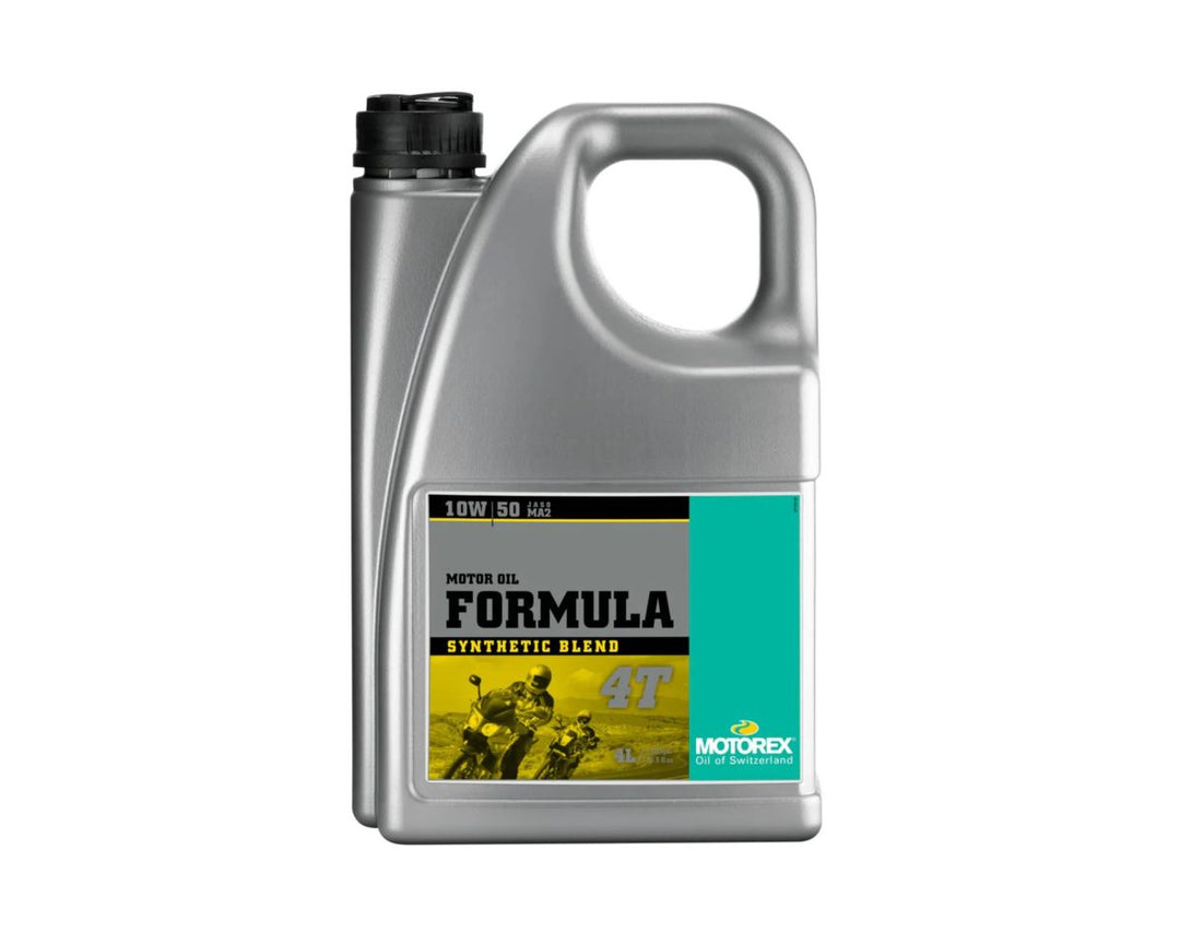 Motorex Formula 4T 10W/50 – 4L