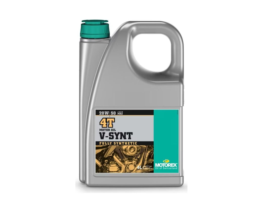 Motorex V-Synt 4T 20W/50 – 4L