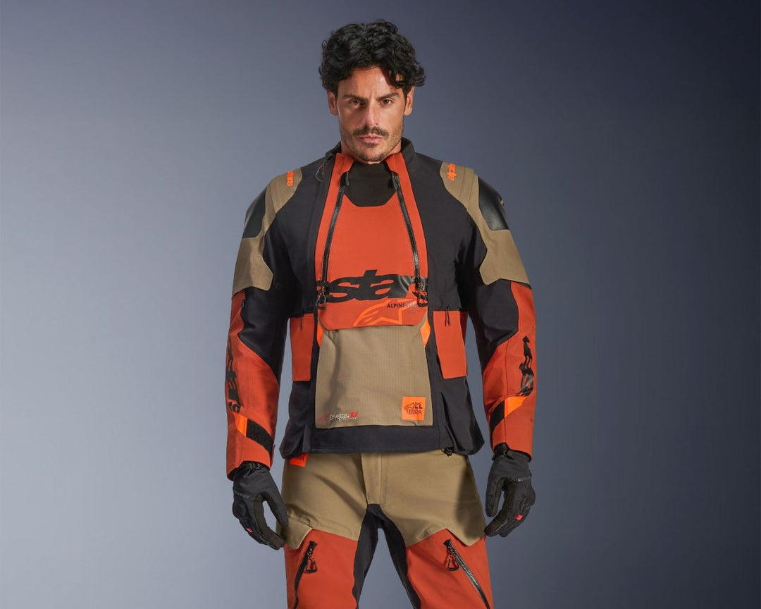 Alpinestars Halo Pro Drystar XF Laminated Jacket