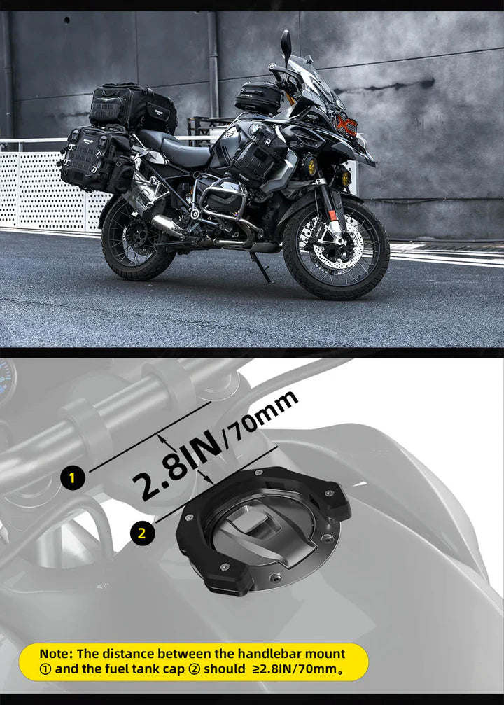 RhinoWalk Mechanic Series Magnetic Tank Bag -5.6L.