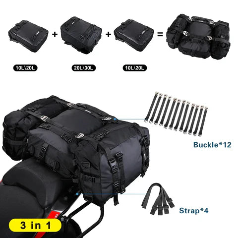 Rhinowalk Waterproof Pannier Bag