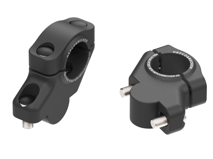 HANDLEBAR RISER - 30mm UP & 21mm PULL (4240-VF3021) by Hepco Becker