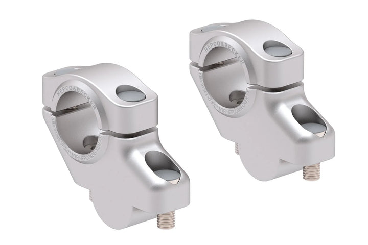HANDLEBAR RISER - 30mm UP & 21mm PULL (4240-VF3021) by Hepco Becker