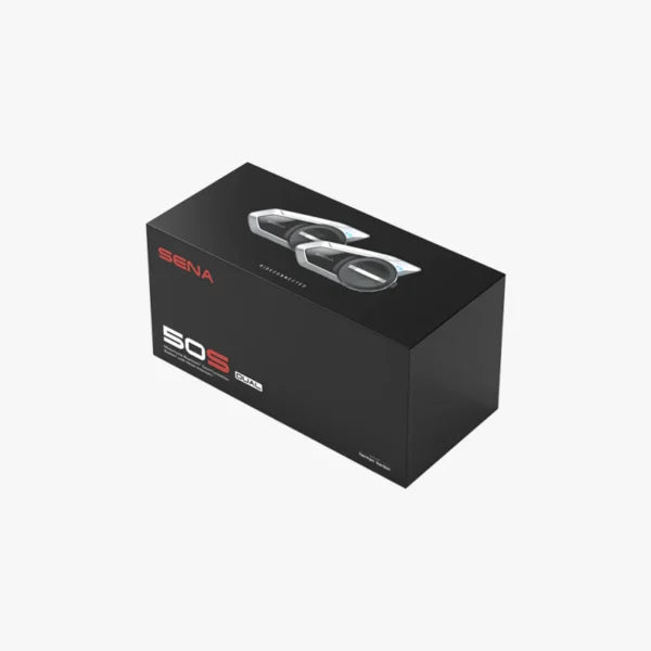 SENA- 50S Bluetooth-Mesh / Intercom- Upto 24 riders & upto 2kms