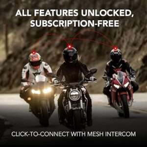 SENA- 50S Bluetooth-Mesh / Intercom- Upto 24 riders & upto 2kms