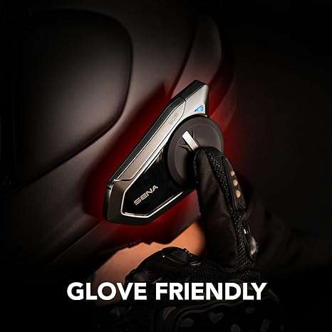SENA- 50S Bluetooth-Mesh / Intercom- Upto 24 riders & upto 2kms