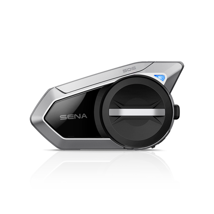 SENA- 50S Bluetooth-Mesh / Intercom- Upto 24 riders & upto 2kms